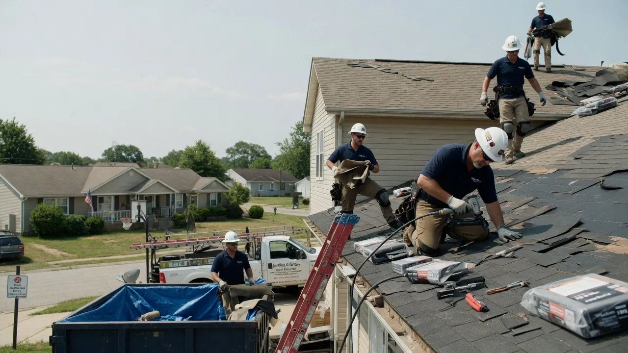 Roof Replacement in Windsor, MO near me
